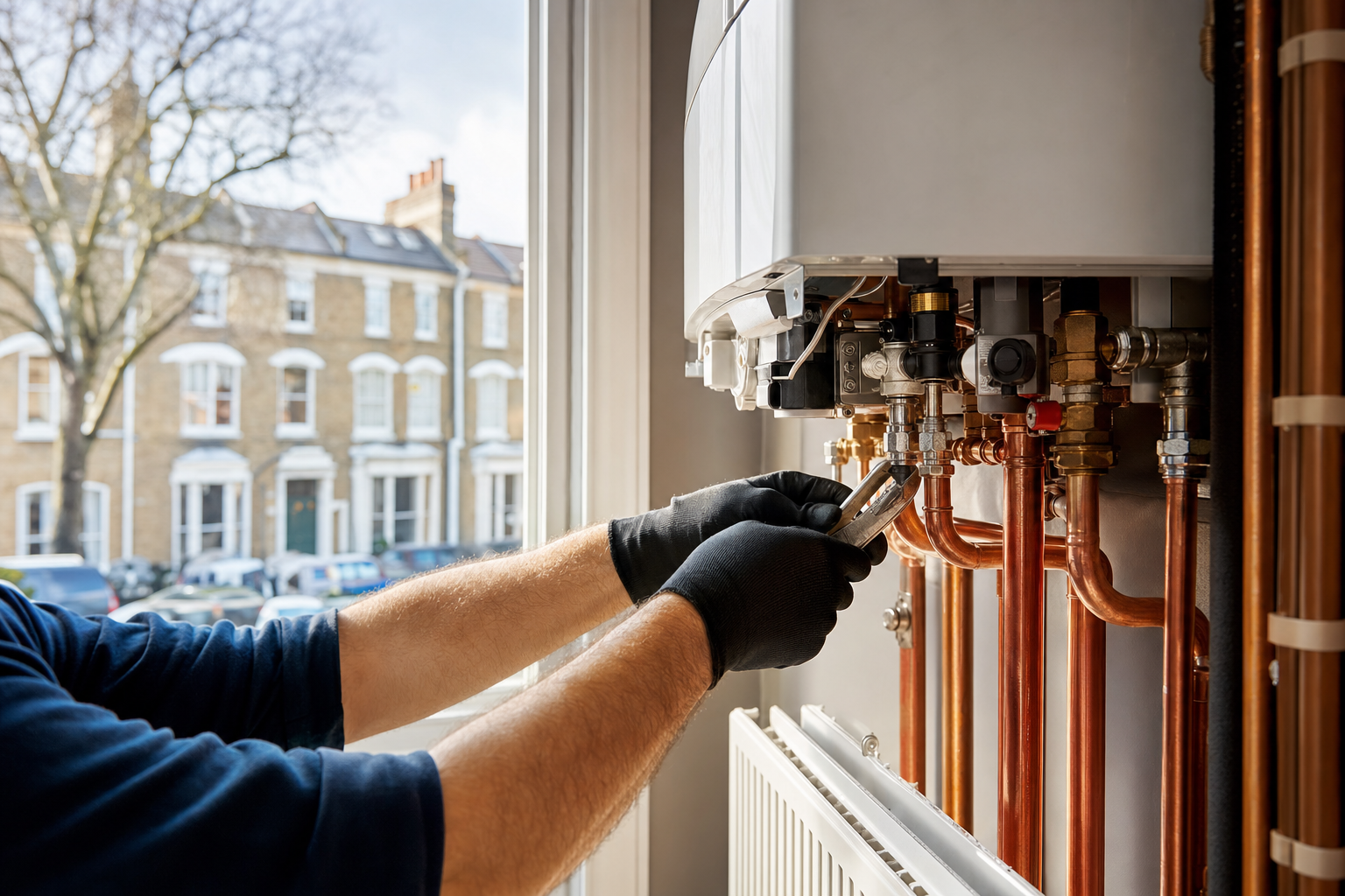 Plumbing & Heating Services - Stockwell