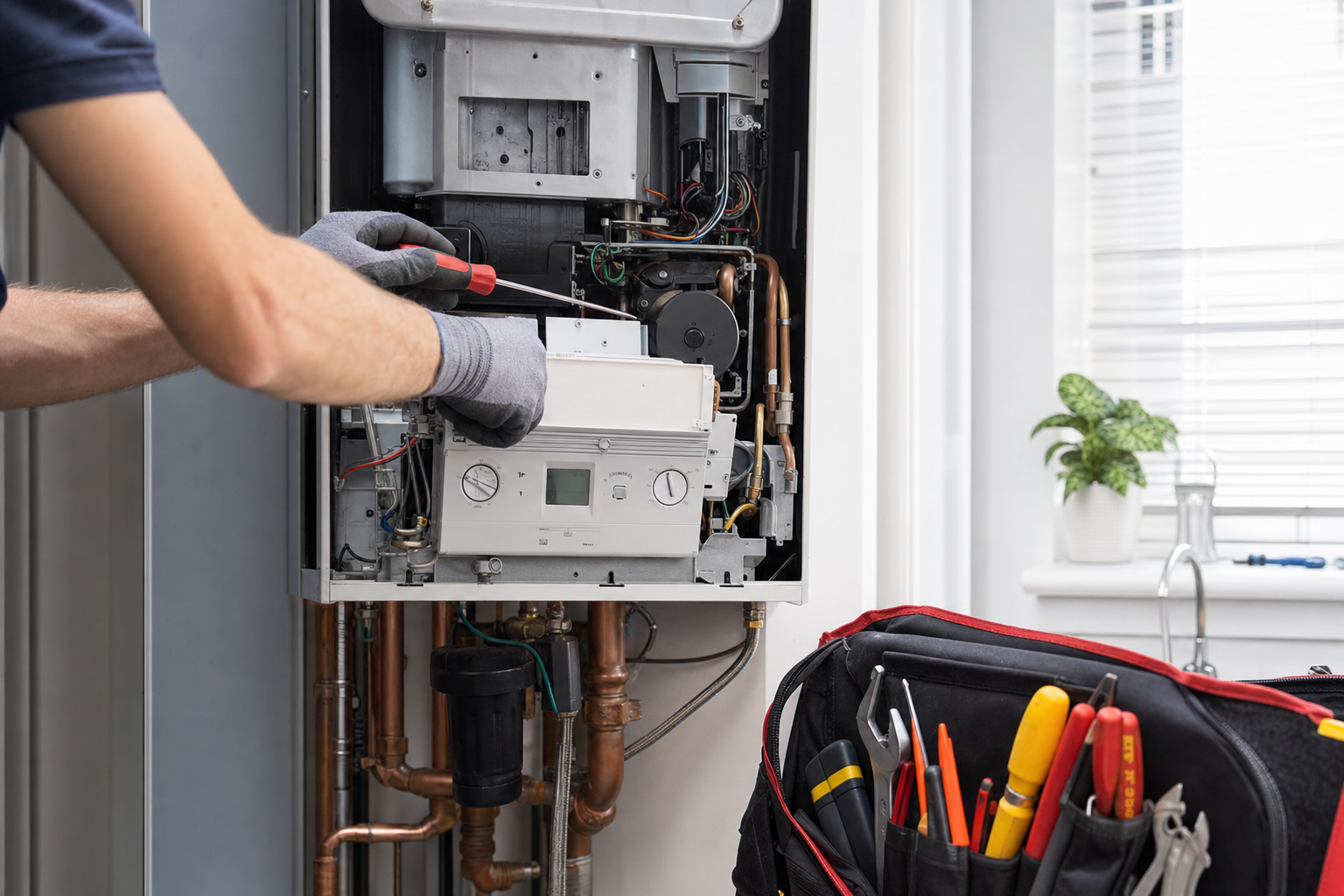 Boiler Repairs Stockwell service image