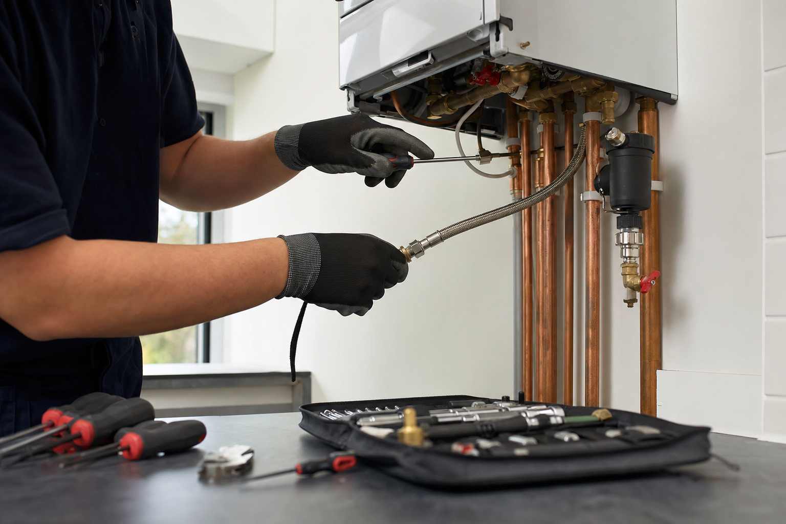Gas Engineers Stockwell service image