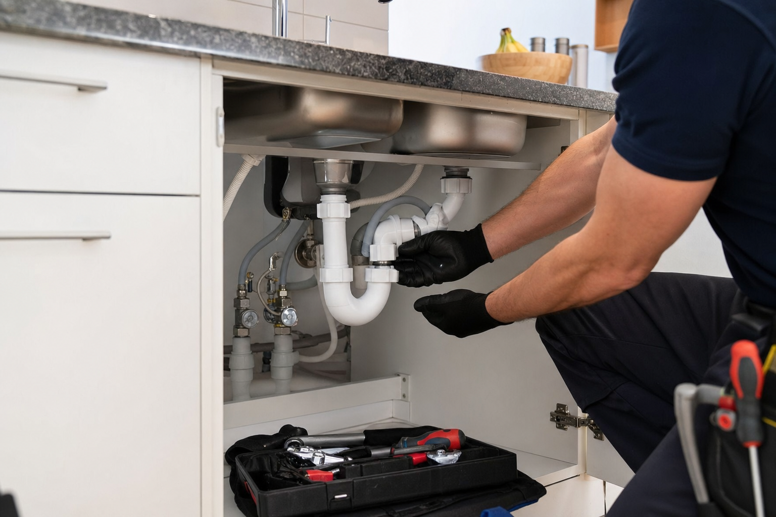Kitchen Plumbing Stockwell service image