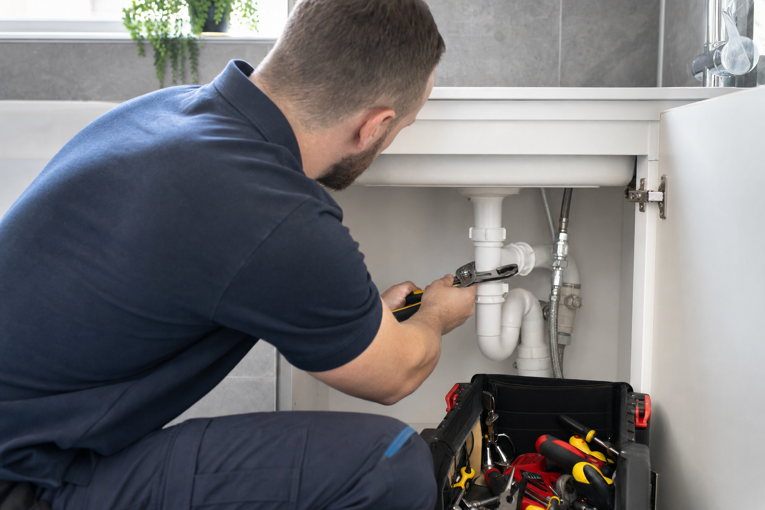 PureHeat Installations - Plumber in Stockwell service image