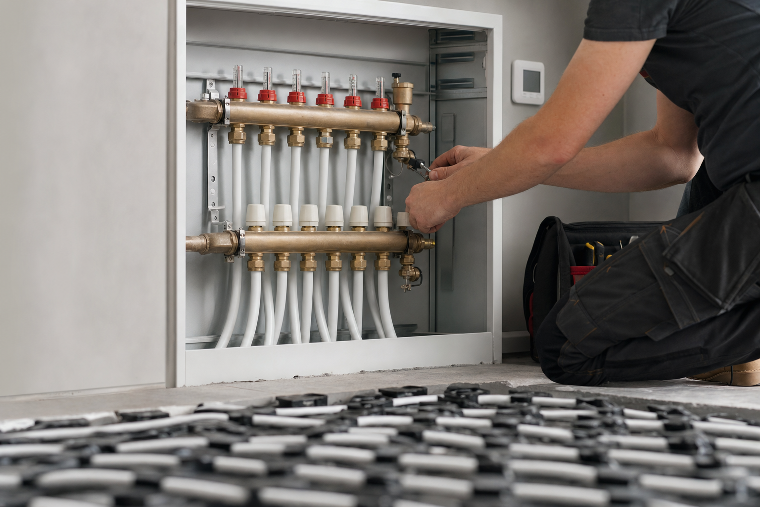 Underfloor Heating Stockwell service image
